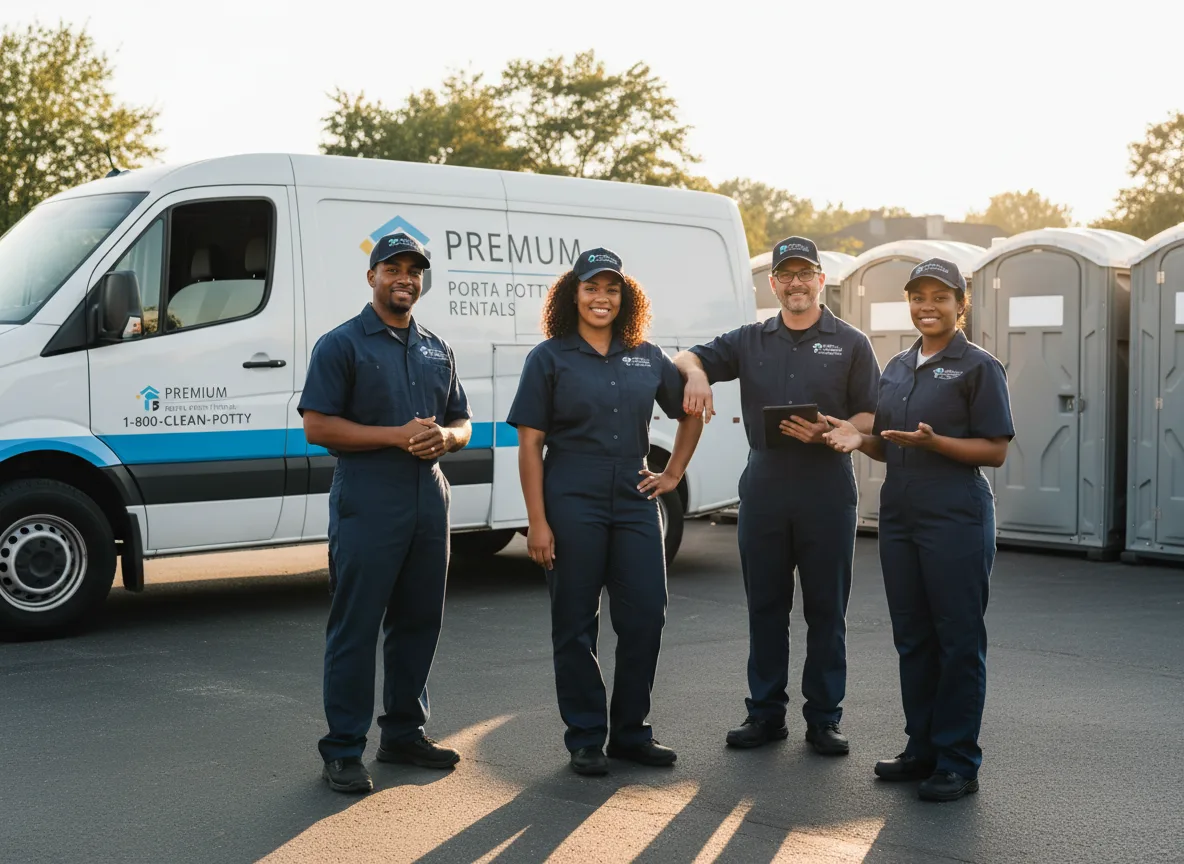 VIP Portable Toilets company in Lansing, IL